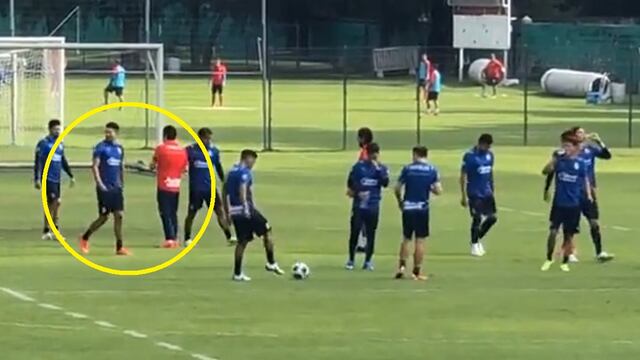 Jesús Molina "ignora" a Marcelo Leaño