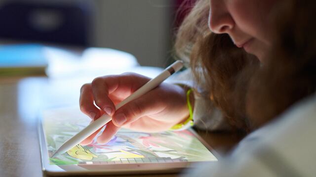 El nuevo iPad de 9.7 pulgadas.