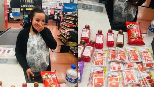 Mujer finge estar embarazada para cometer robo hormiga