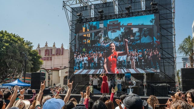 Marina del Pilar destaca resultados de Claudia Sheinbaum en Baja California