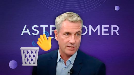 Andy Byron renuncia como CEO de Astronomer tras ser expuesta su infidelidad en concierto de Coldplay