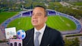 Víctor Velázquez anuncia partidos de la Liga de Expansión en el Estadio Refundación de Hidalgo