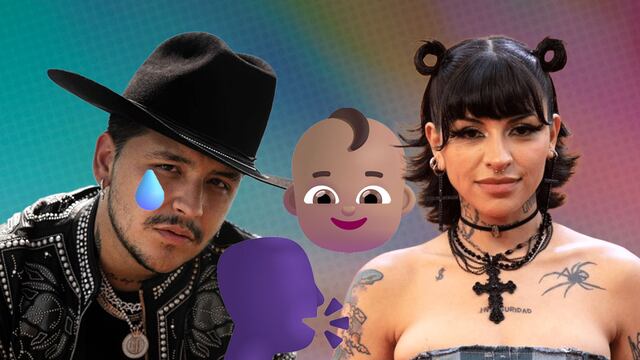 El video de Inti diciendo sus primeras palabras a Cazzu y que Christian Nodal se perdió