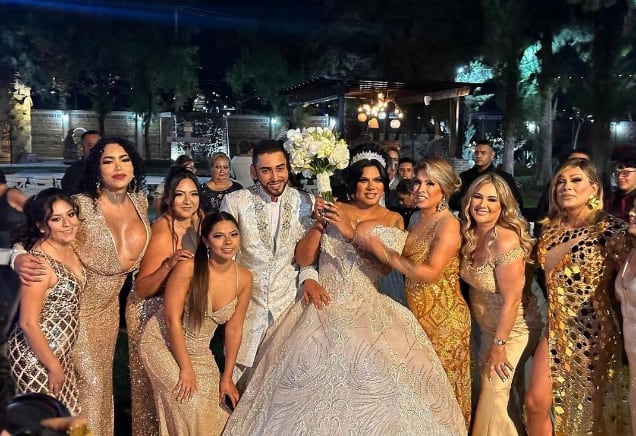 Boda de Kimberly la más preciosa