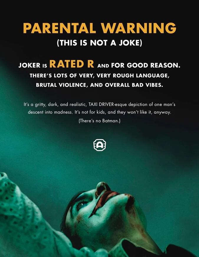 Advertencia Joker