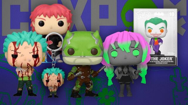 Estos son los 6 Funko Pop! exclusivos de la CCXP México 2024
