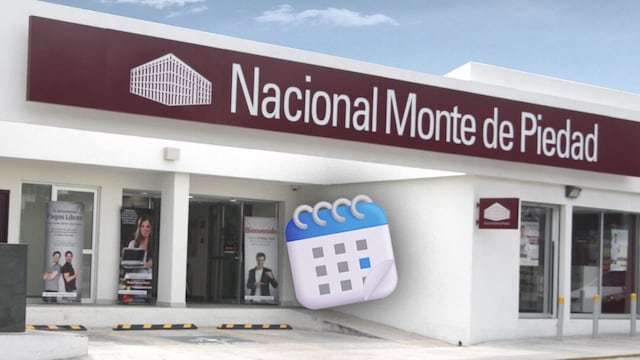 ¿Cuándo abrirán las sucursales de Nacional Monte de Piedad? Esta es la fecha