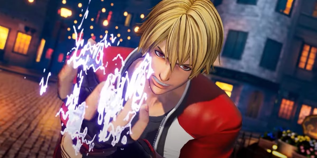 Rock Howard del Team Garou en KOF XV