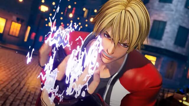 Rock Howard del Team Garou en KOF XV