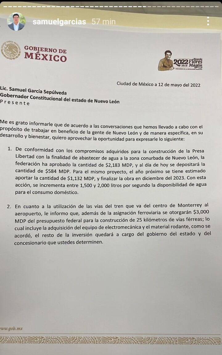 Historia de Samuel García