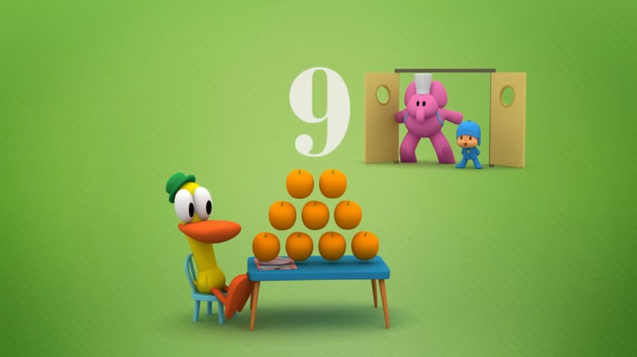 Pocoyó por el Día del Pedagogo en México