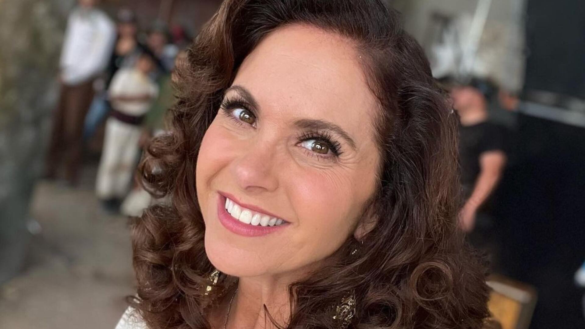 Lucero, cantante.