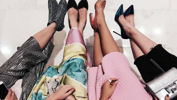 El mensaje también se comparte a través del hashtag #Dearnyfw.