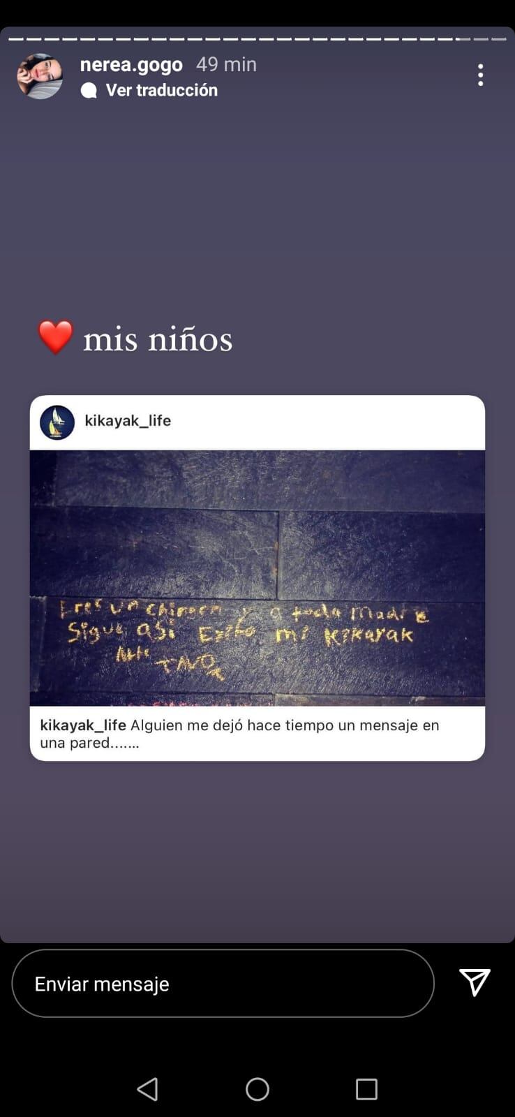 Historia de Instagram