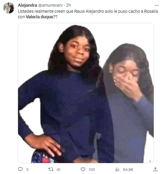Memes por la ruptura de Rosalía y Rauw Alejandro
