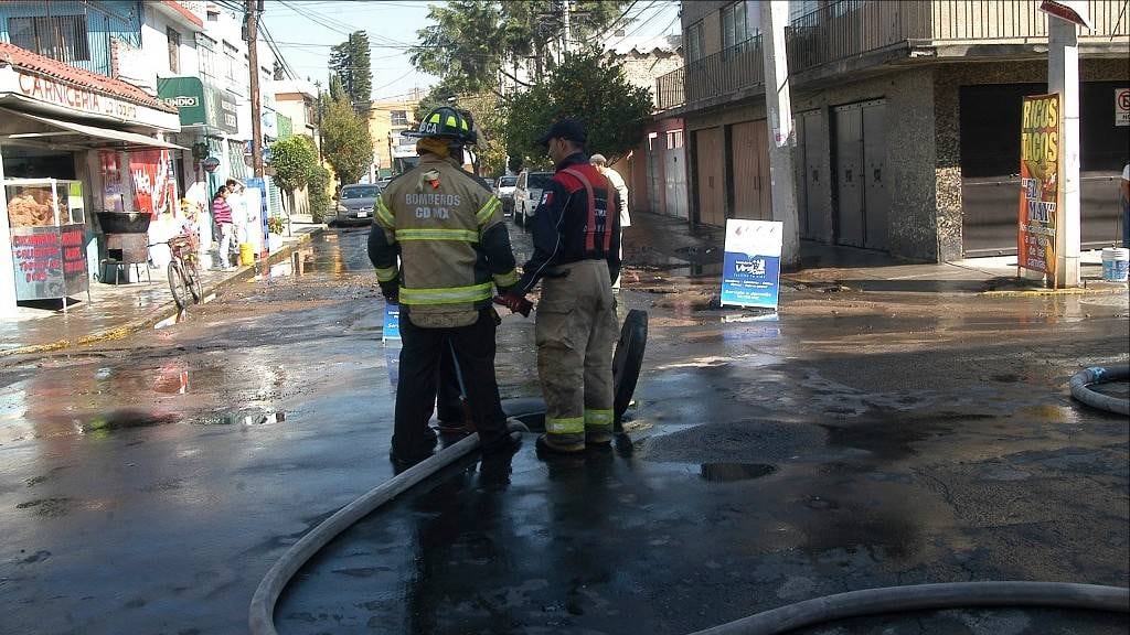 Fuga de agua en la GAM