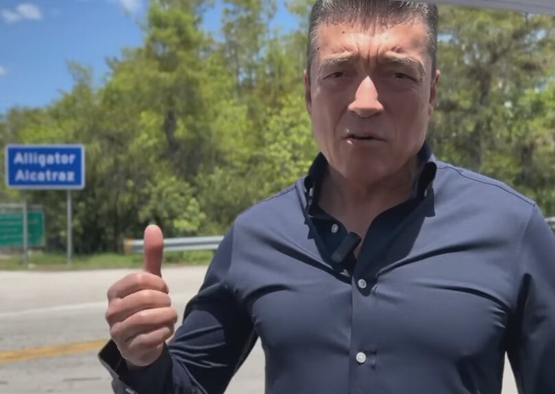 Rutilio Escandón asegura que “le hicieron mala fama” al Alligator Alcatraz; pide a familias mantener la calma
