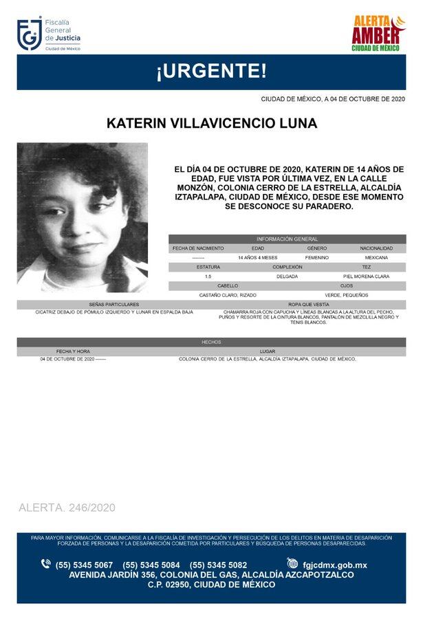 Ficha de búsqueda de Katerin