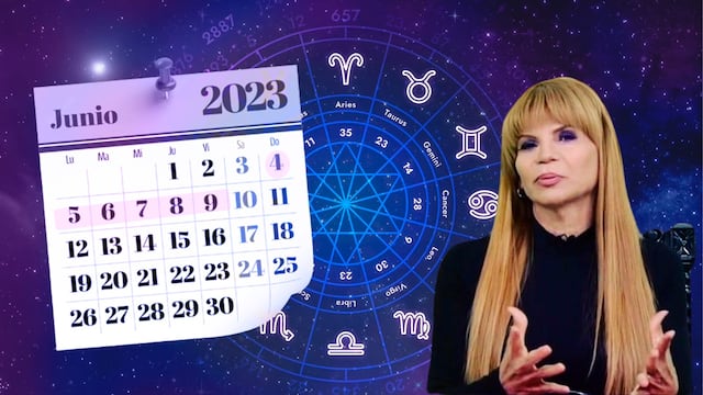 Mhoni Vidente: Horóscopos para la semana del 4 al 9 de junio
