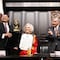 Elena Poniatowska recibe la Medalla Belisario Domínguez de la Cámara de Senadores