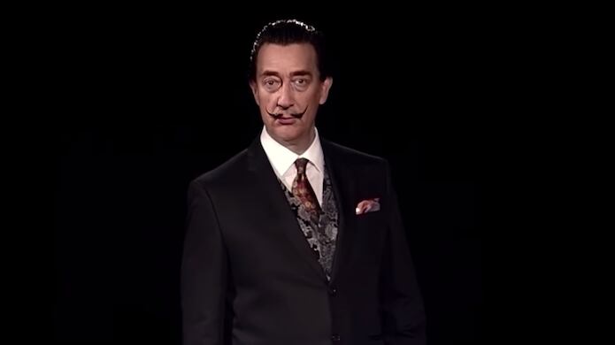 Salvador Dalí revive para tomarse selfies con Inteligencia Artificial