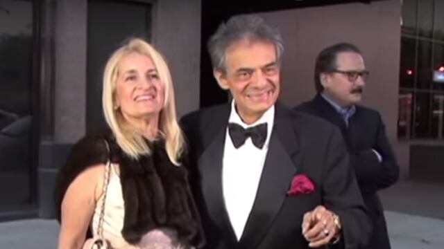 José José y Sara Salazar.