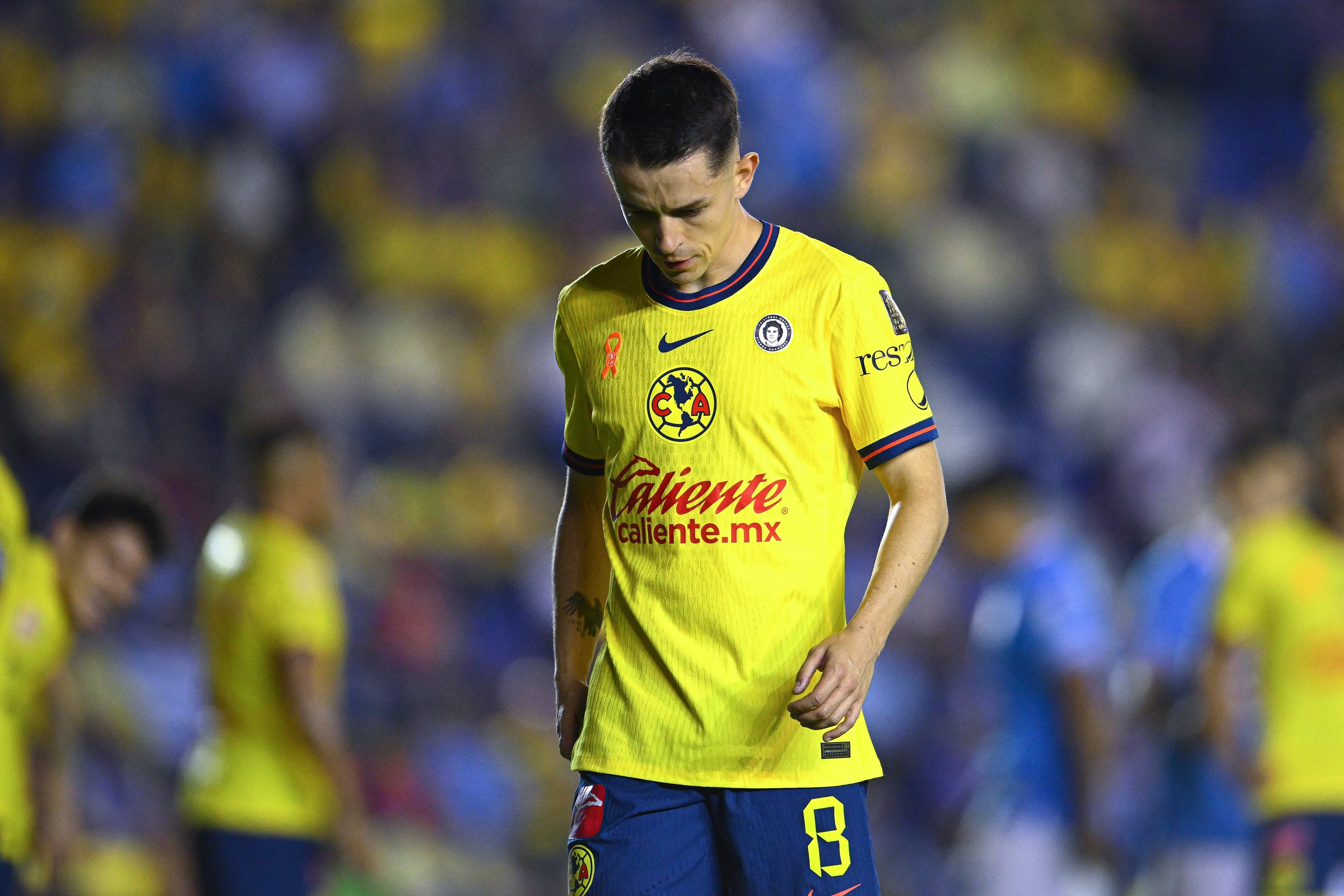 Álvaro Fidalgo podría tener la horas contadas en el Club América