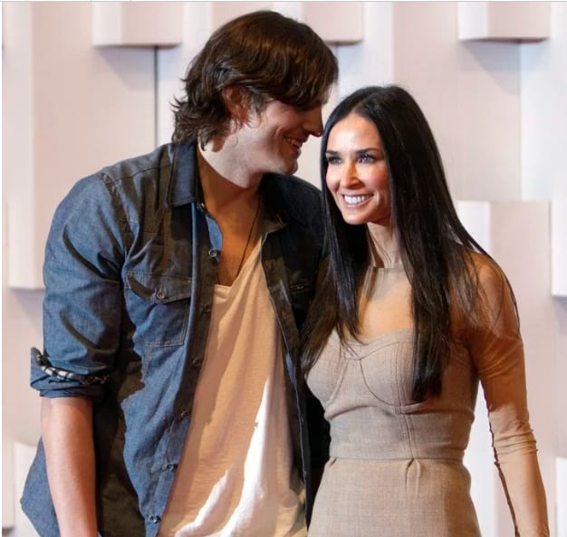 Demi Moore y Ashton Kutcher