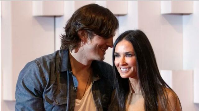 Demi Moore y Ashton Kutcher