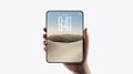 Acusan a Apple de alargar los dedos para promocionar su nuevo iPhone Duo
