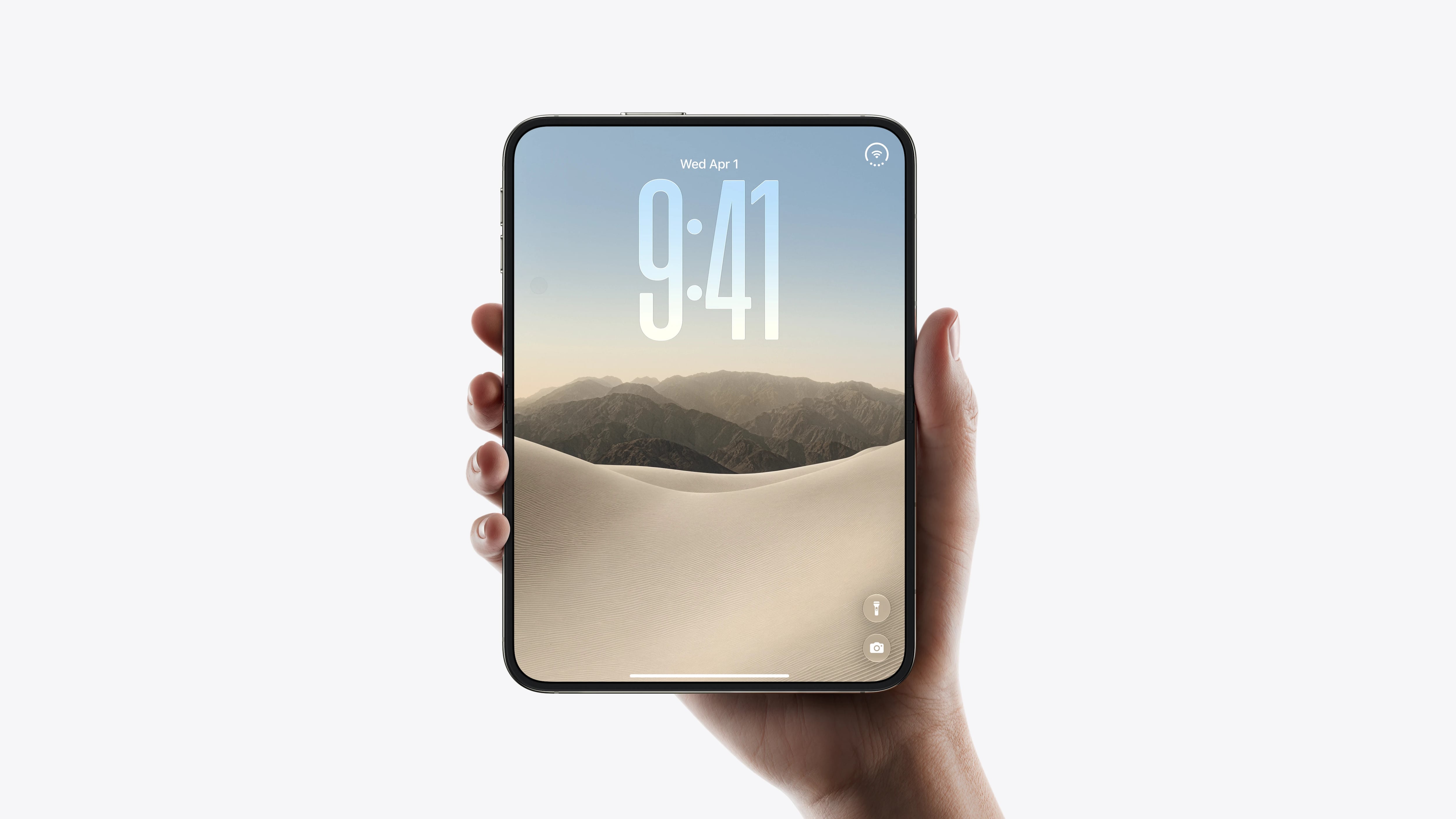 Acusan a Apple de alargar los dedos para promocionar su nuevo iPhone Duo
