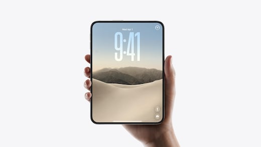 Acusan a Apple de alargar los dedos para promocionar su nuevo iPhone Duo