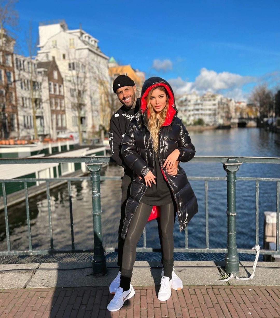 Nicky Jam y Aleska Genesis