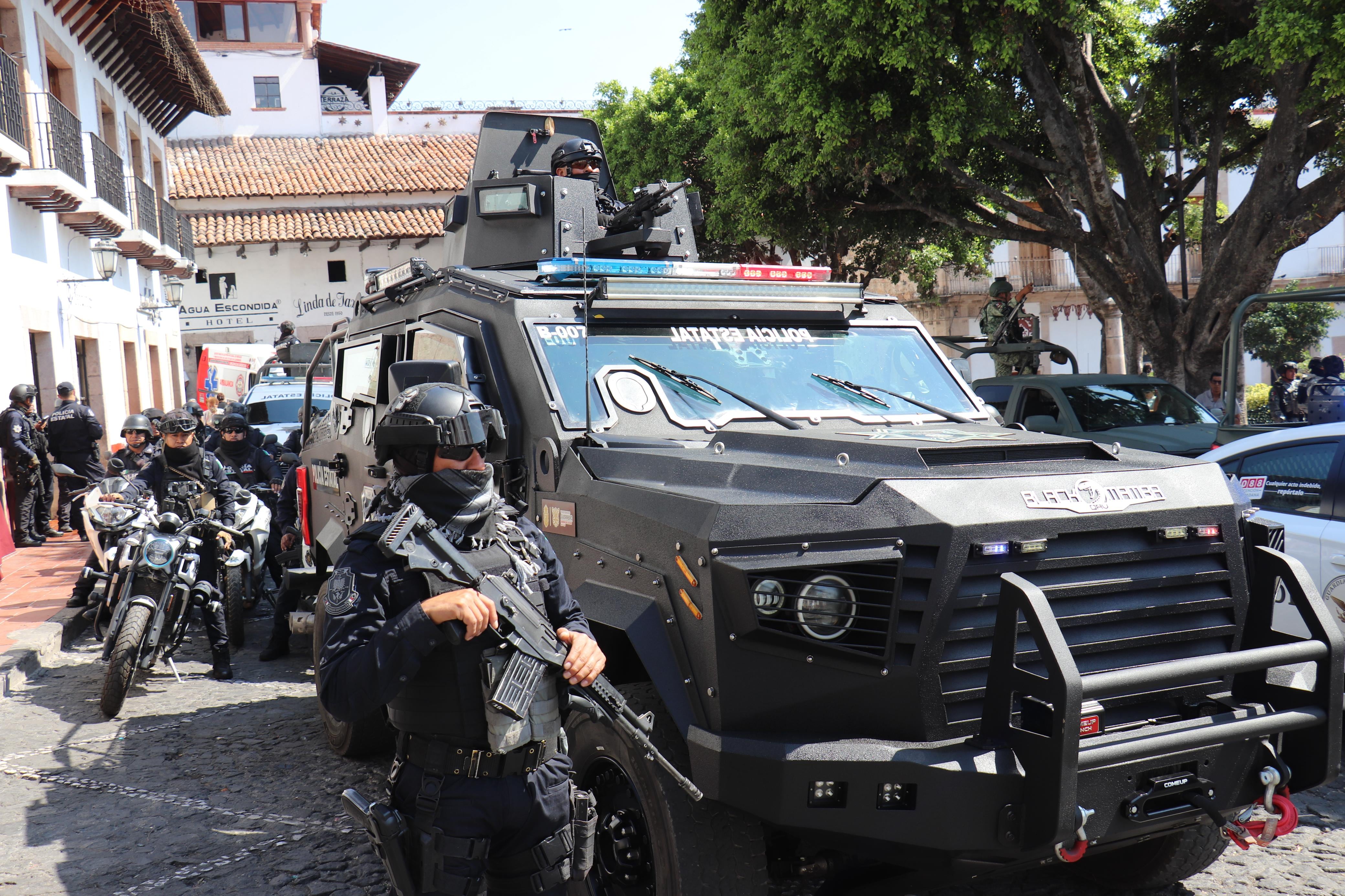 Evelyn Salgado pone en marcha operativo de seguridad en Guerrero
