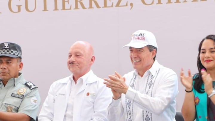 Rutilio Escandón encabeza arranque de Convoyes de Salud