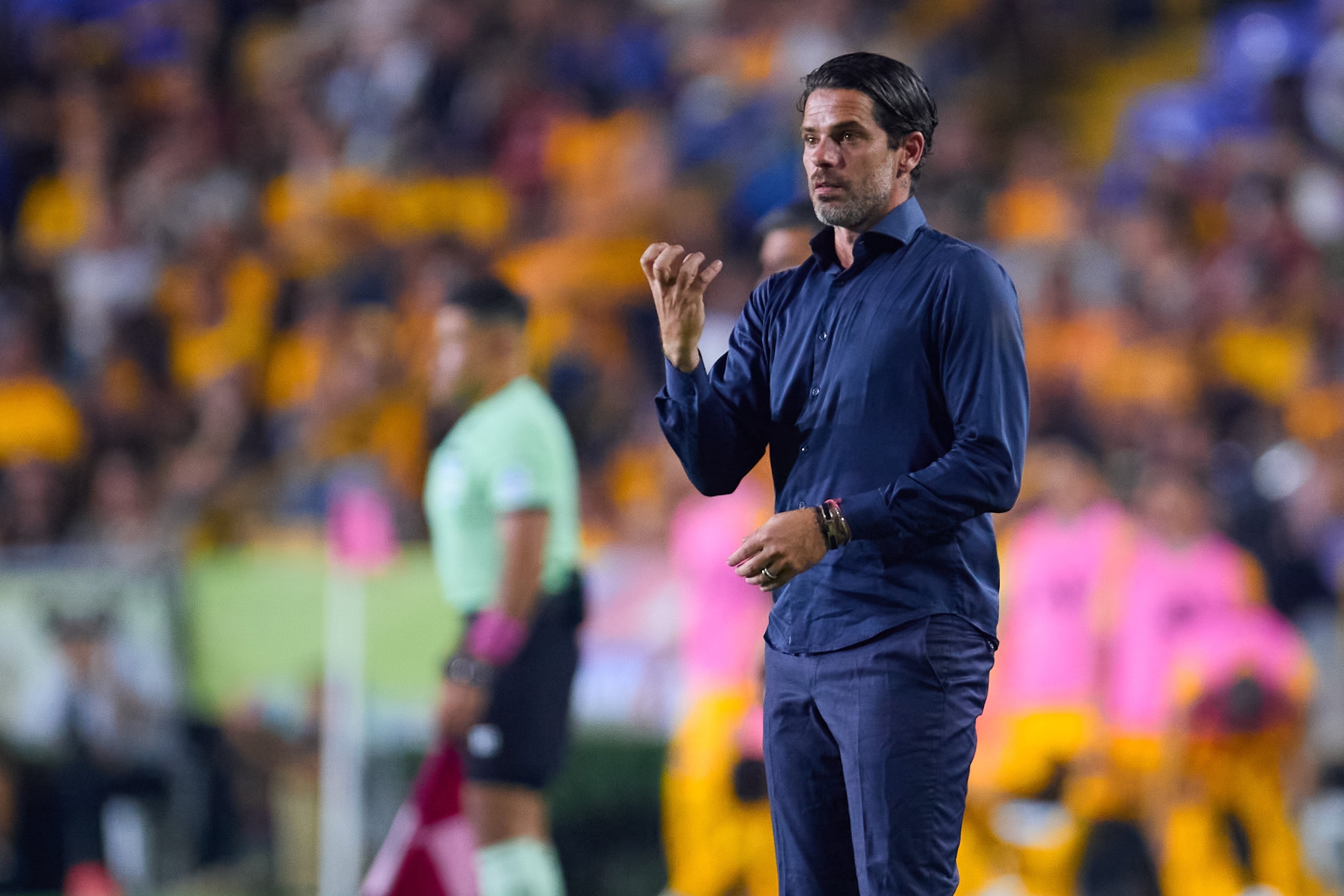 Fernando Gago, ex-DT de Chivas y Necaxa.