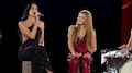 Shakira y Dua Lipa cantan ‘Antología’ juntas en concierto en Madrid