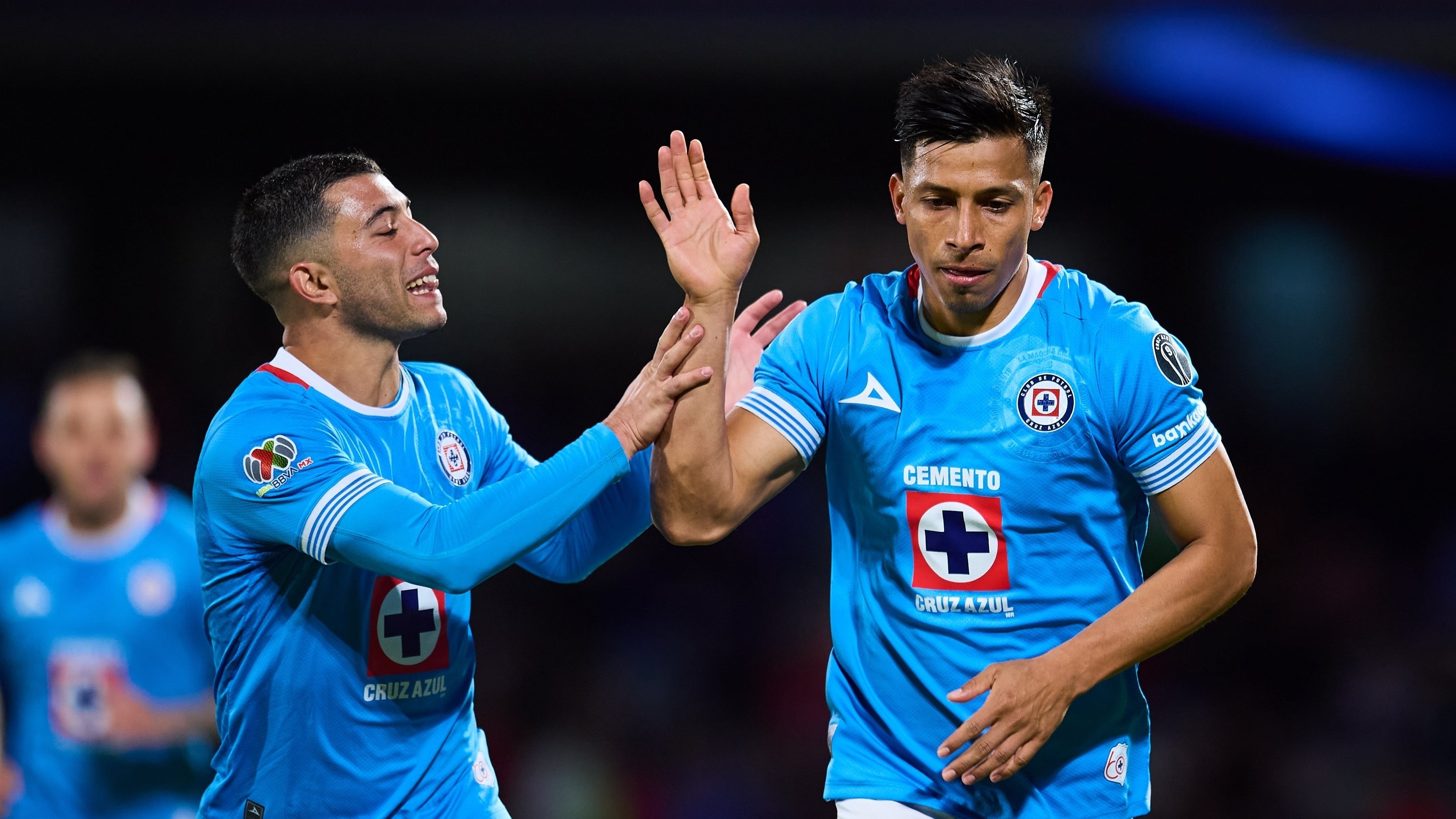 Erik Lira y Ángel Sepúlveda con Cruz Azul.