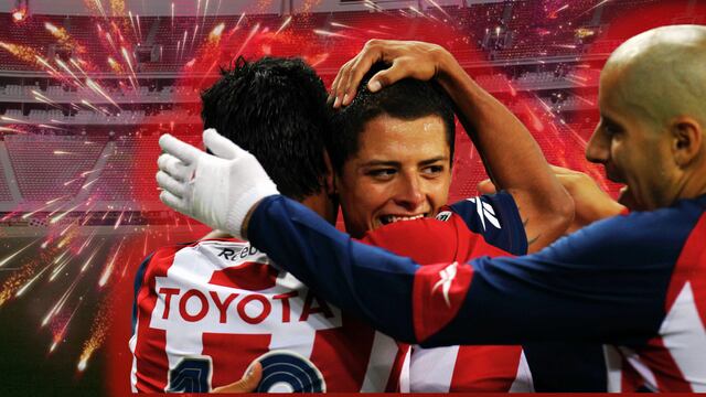 Chicharito Hernández y su último gol con Chivas