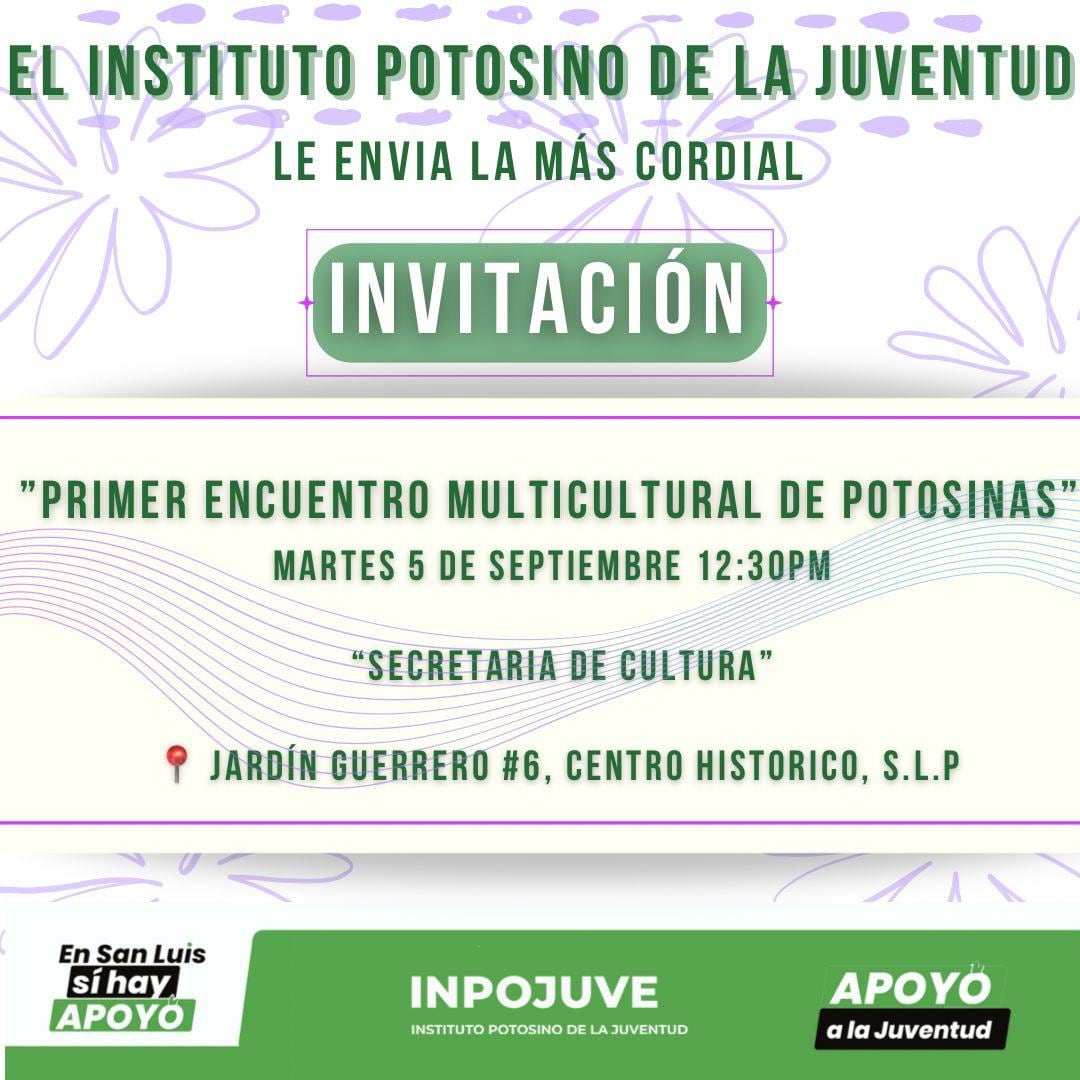 San Luis Potosí celebra el Día Internacional de la Mujer Indígena