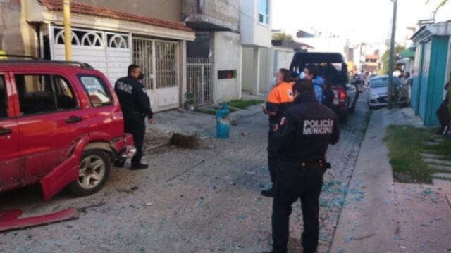 Explosión en Puebla