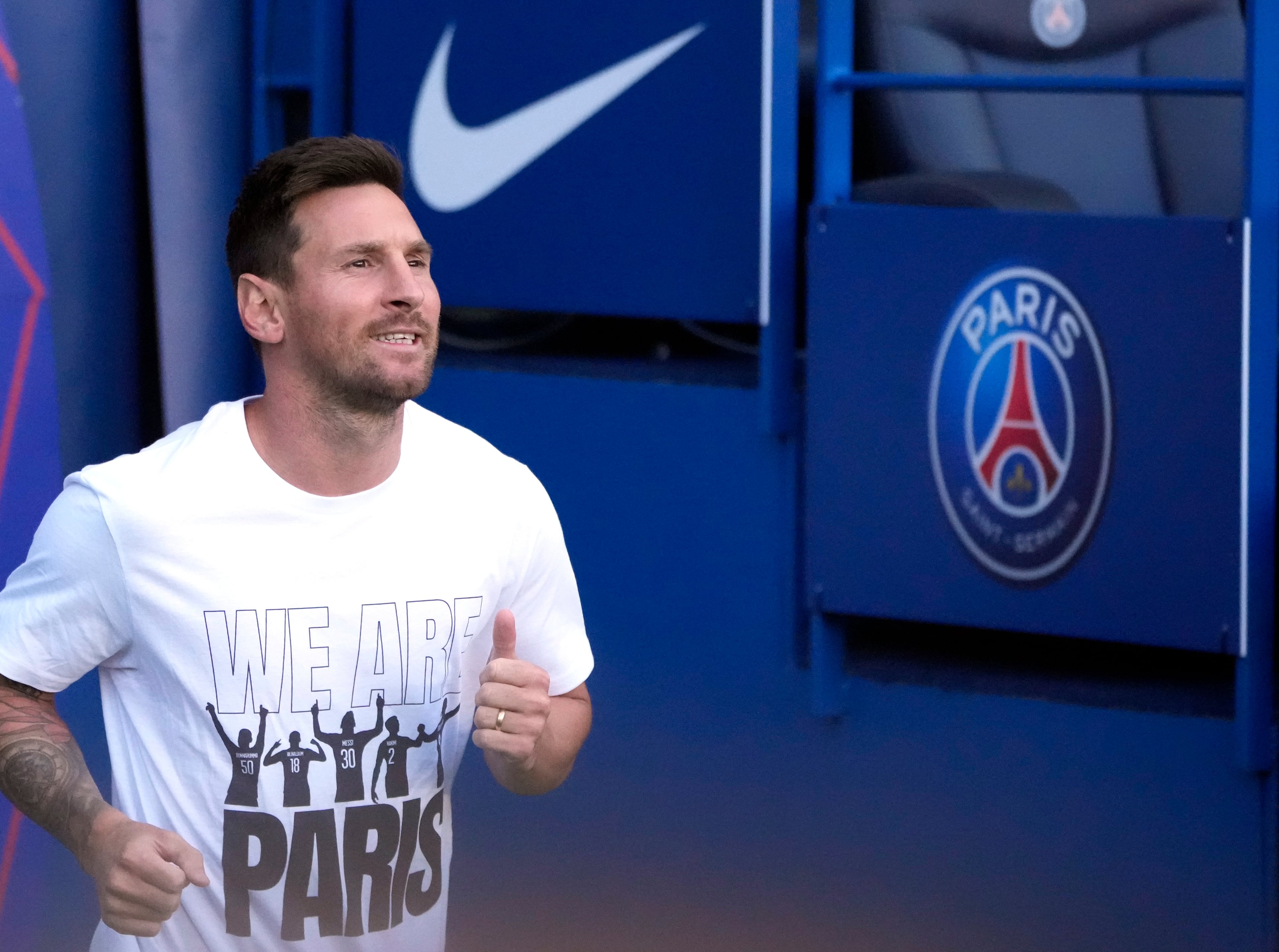 Lionel Messi podría debutar con el PSG
