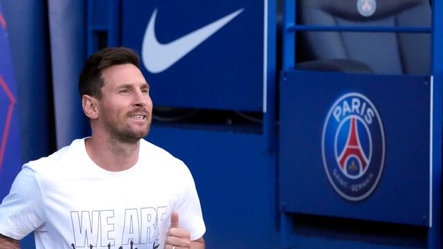 Lionel Messi podría debutar con el PSG