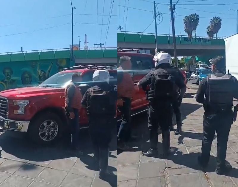 Detenido en Guanajuato