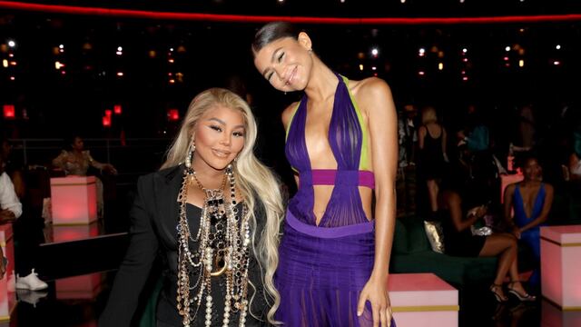 Zendaya con Lil Kim