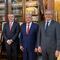 AMLO se reúne con los empresarios Francisco Cervantes y Antonio del Valle en Palacio Nacional