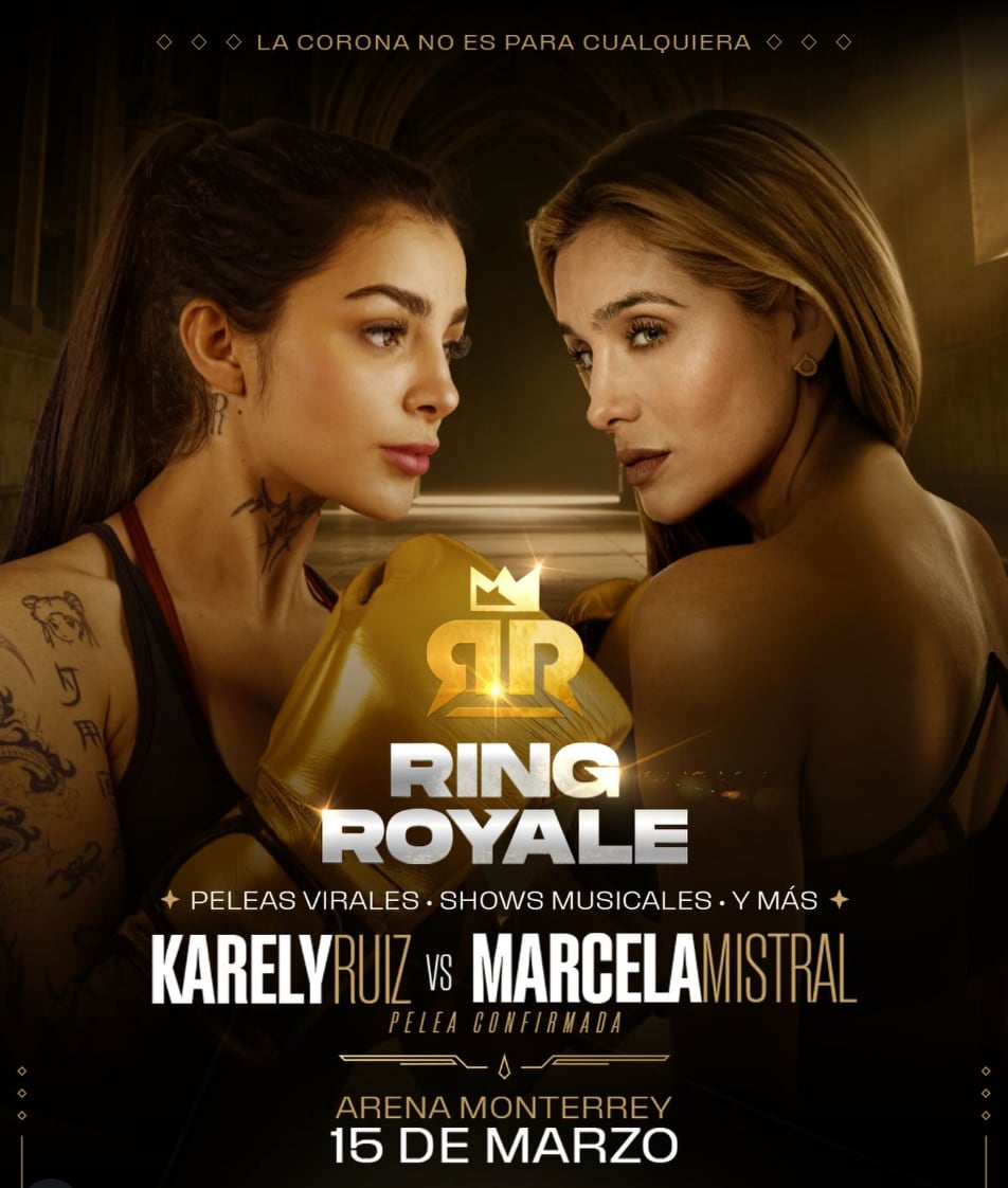 Karely Ruiz vs Marcela Mistral en Ring Royale