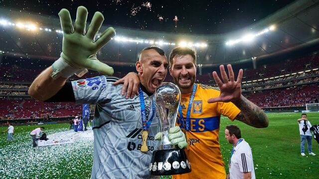 Nahuel Guzmán - Gignac