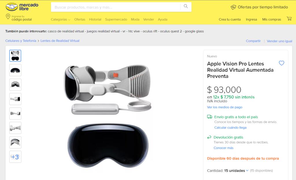 Apple Vision Pro