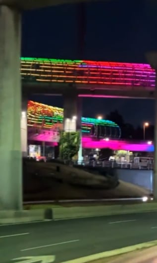 Senda Arcoíris, pista de Mario Kart en CDMX